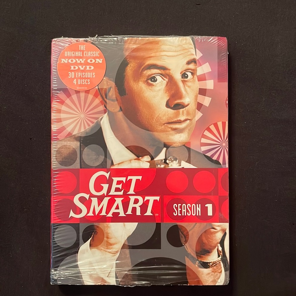Get Smart Season 1 DVD